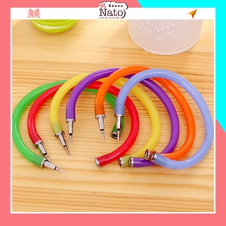 Bút bi cao cấp khóa độc đáo cute dễ thương viết đẹp giá rẻ cho bé NATO BB40