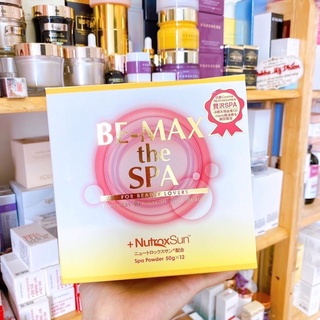 Bột Tắm Trắng Be-Max The Spa - Nhật Bản