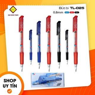 [CHÍNH HÃNG] Bút Bi Thiên Long TL 025. Viết bi TL Đủ 3 Màu XANH - ĐỎ - ĐEN. {CAM KẾT CHẤT LƯỢNG}