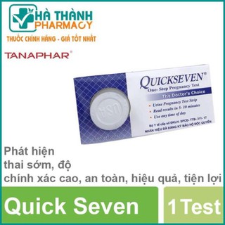 Que thử thai nhanh Quickseven (Hộp 1 Que)