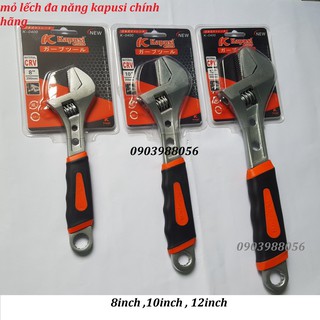 Kapusi- Mỏ lếch đa năng kapusi 8-12 inch
