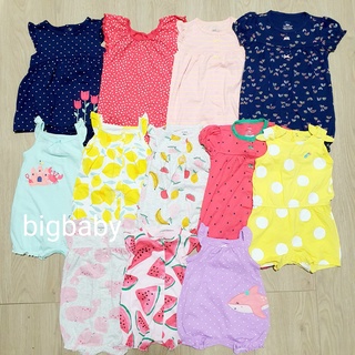 BODY ĐÙI CARTER XUẤT XỊN CÁNH TIÊN, DÂY CHO BÉ GÁI SƠ SINH ĐẾN 13KG