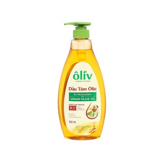 Dầu Tắm Ôliv Virgin Ôlive Oil  Dưỡng Ẩm Chuyên Sâu 650ml