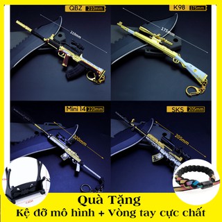 [Update] Tuyển tập Mô hình Trưng Bày PUBG 16cm - 22cm Hot&amp;Hiếm