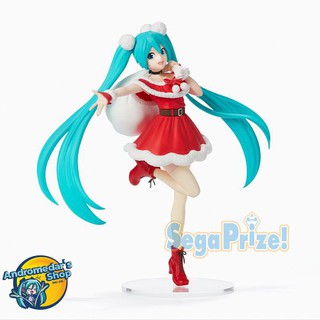 [SEGA] Mô hình nhân vật Vocaloid - Hatsune Miku - SPM Figure - Christmas Style 2020 Ver.