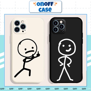 Ốp Lưng Iphone Cạnh Vuông Hình Icon Gậy Ngộ Nghĩnh Iphone5/5s/6/6plus/6s/6splus/7/7plus/8/8plus/x/xr/xs/11/12/pro/promax