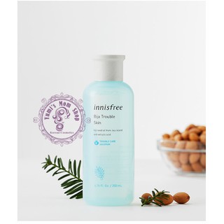 Nước cân bằng Innisfree Bija Trouble Skin