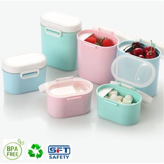 Hộp Đựng Sữa Bột Em Bé Tiện Lợi