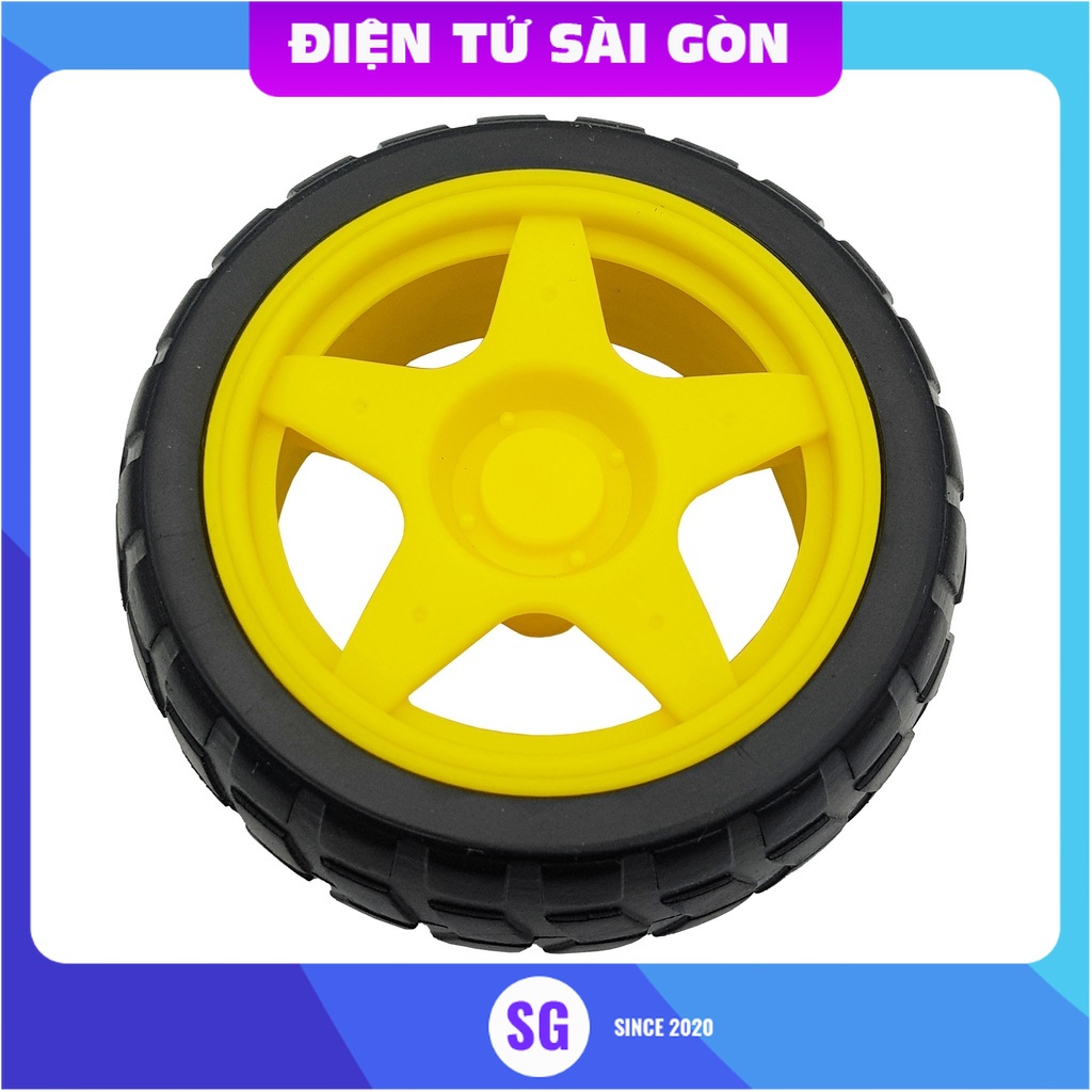 Bánh Xe Vàng