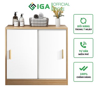 Tủ Đồ Đa Năng Cánh Trượt IGA Thông Minh Hiện Đại- GP148