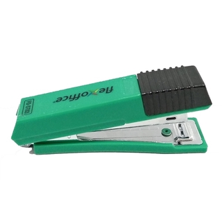 Bấm Kim Số 10 Flexoffice FO-ST03 - Màu Xanh Lá