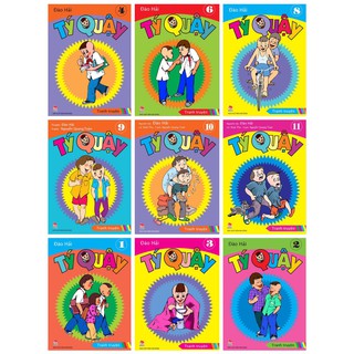 Sách - Tý Quậy (Lẻ Từ Tập 1 đến Tập 11)