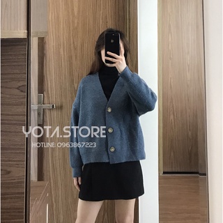 Áo khoác cardigan dáng ngắn - CDG20