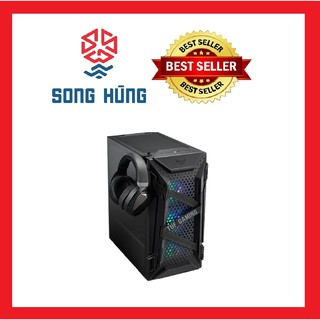 Vỏ Case Asus TUF Gaming GT301 (Mid Tower/ Màu Đen/ Led ARGB)