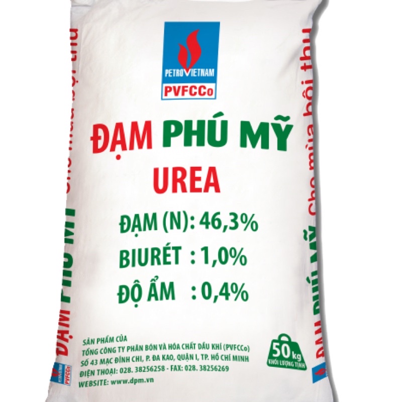 PHÂN ĐẠM PHÚ MỸ (URE)