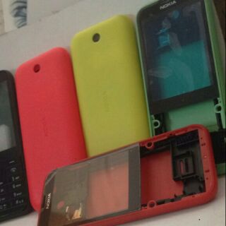 Vỏ thay nokia N225 xịn + xưong không kèm phím