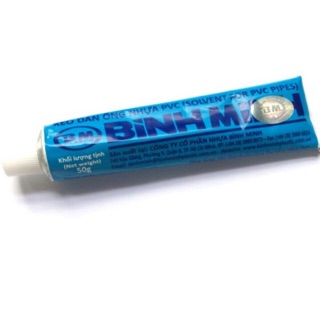Keo dán ống nhựa bình minh