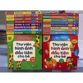 Thư viện hình ảnh đầu tiên cho bé tập 1-2