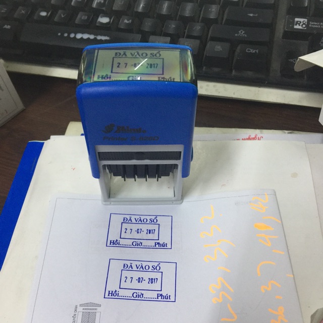 Dấu Shiny S826D LÀM THEO YÊU CẦU