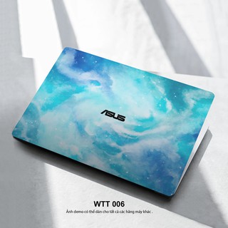 Bộ skin dán laptop mẫu Màu Nước / Có mẫu decal dán cho tất cả các hãng máy tính