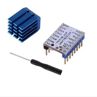 TMC 2130 Driver Module với tản nhiệt nhôm và vít chỉnh