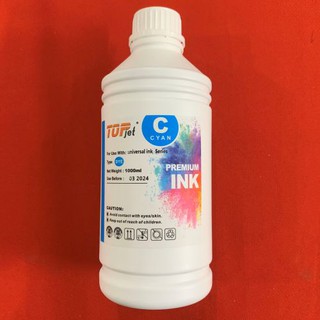 Mực màu XANH cho máy Epson T50/T60/L120/L310/L360 R1430/R1390/L1300/L1800 loại 1L hiệu Topjet
