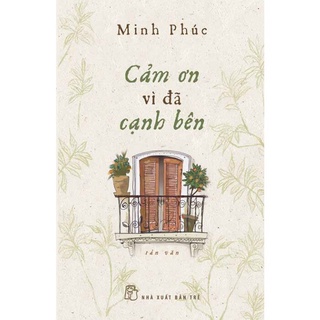 Sách-Cảm ơn vì đã cạnh bên tr