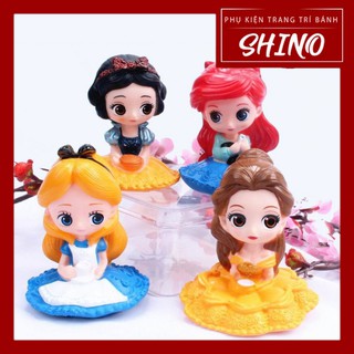 Đồ chơi Búp bê công chúa ngồi trang trí bánh