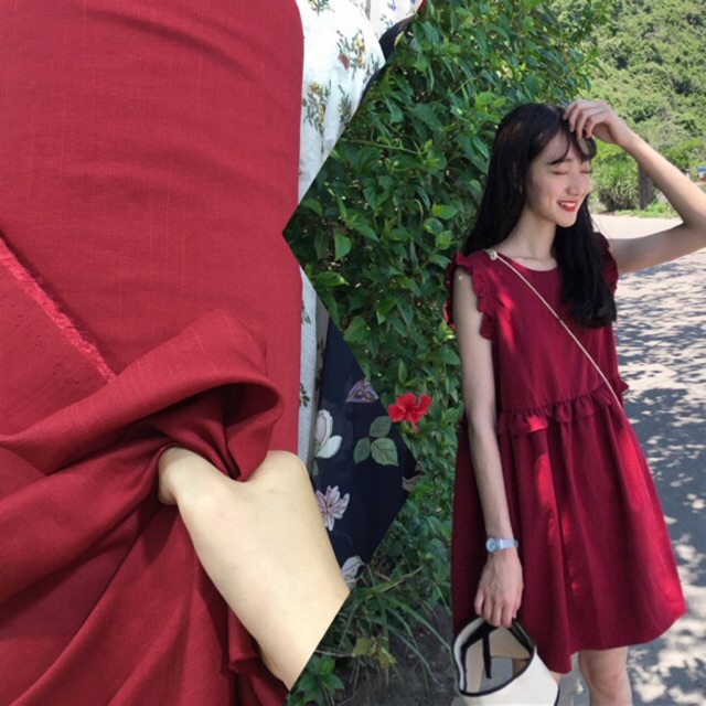 Vải đũi xước