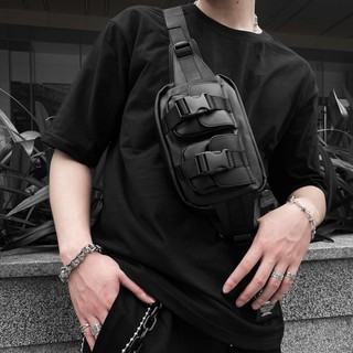 Túi Da Hip Hop - LEATHER WAIST BAG - Big Size