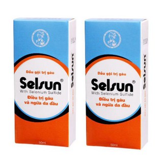 Dầu gội Selsun 50ml
