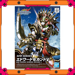 Mô hình Gundam SD World Heroes Edward Second V
