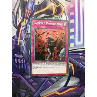 [ ĐỖ LẠC SHOP ] Thẻ Bài Yugioh Trap Vampire Domination - DASA-EN011 - Secret Rare