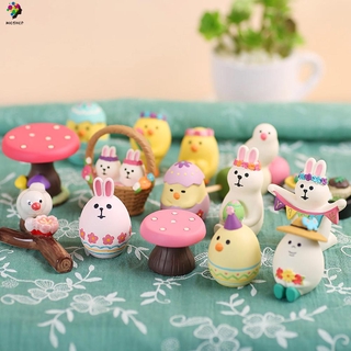 Mô Hình Động Vật Mini Xinh Xắn Dùng Để Trang Trí