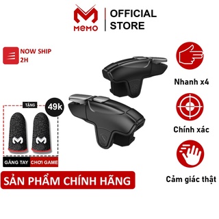 Nút chơi pubg mobile MEMO AK02 hỗ trợ auto tap ghìm tâm chơi game PUBG / FreeFire / ROS / COD sinh tồn cho điện thoại