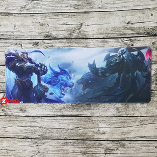 Lót chuột Garen vs Darius 80x30