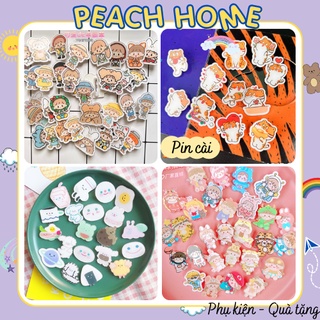 [25 mẫu] Huy Hiệu Cài Áo Pin Cài Balo Cô Gái, Bé Hổ Cute Cho Học Sinh Charm Họa Tiết Hoạt Hình Dễ Thương