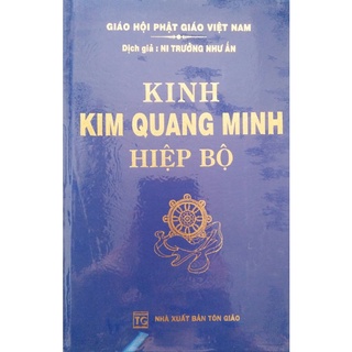 Sách - Kinh kim quang minh hiệp bộ