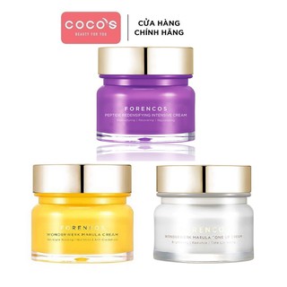 [Mã COSCOCOT3 -8% đơn 250K] Kem dưỡng da Forencos FULLSIZE 50G