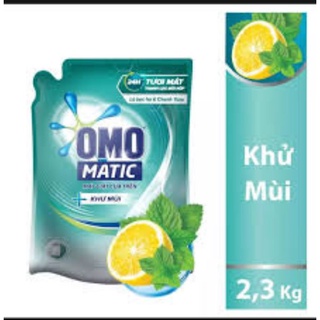 Nước giặt OMO Matic Khử Mùi 2.3kg