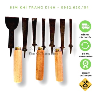 [SIÊU RẺ] Đục gỗ tặng kèm chuôi gỗ lim - 1 chiếc