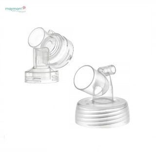 (Chính hãng) 01 Cổ nối máy hút sữa sản xuất bởi Maymom
