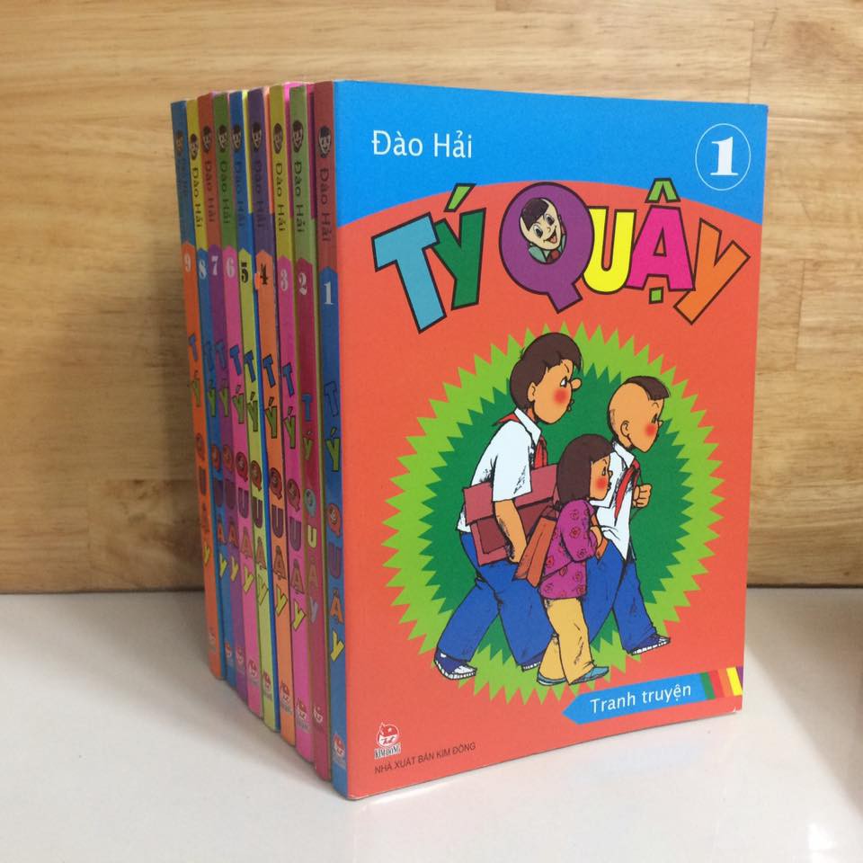 Sách tý quậy ( trọn bộ 16 cuốn )