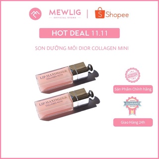 Son dưỡng môi dior collagen mini 2ml-Hồng Nhẹ-Dưỡng Mềm Môi ,Làm Hồng Hiệu Quả