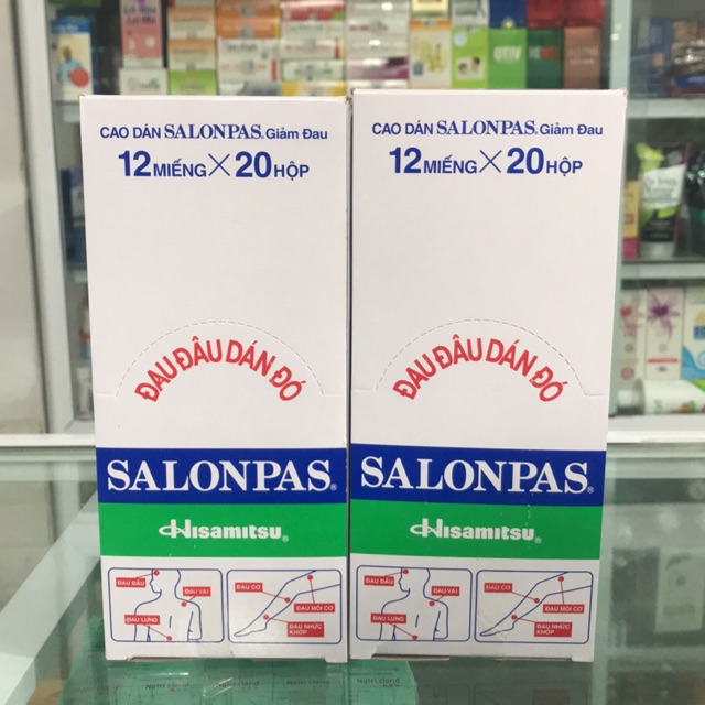 SALONPAS SALONSIP - cao dán