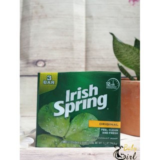 Xà phòng diệt khuẩn Irish Spring của Mỹ 105g