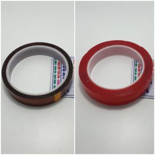 Băng dính trong hai mặt siêu dính &amp; băng chống cháy