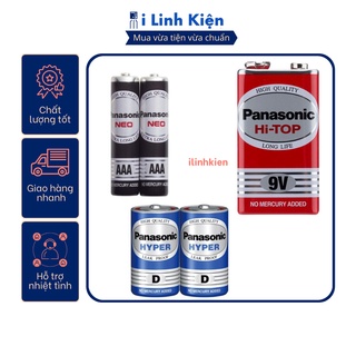 Pin Panasonic chính hãng đa dạng các loại