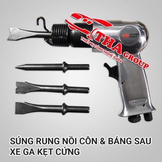Súng Rung Nồi Côn &amp; Báng Sau Xe Ga Kẹt Cứng