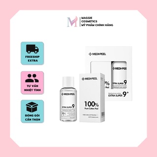 DUNG DỊCH LÀM SẠCH VÙNG MŨI MEDIPEEL EXTRA SUPER 9 - 250ML TẶNG KÈM BÔNG SIÊU MỀM MỊN